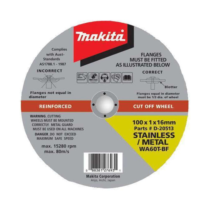 Makita S/S Cutting Disc 230 x 2.0mm