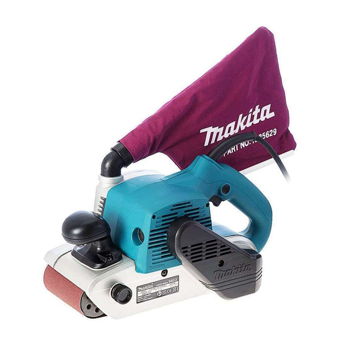 Makita Belt Sander 100mm (4") 1200W