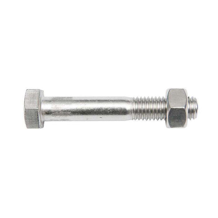 Bolt & Nut S/S Hex M12 x 75