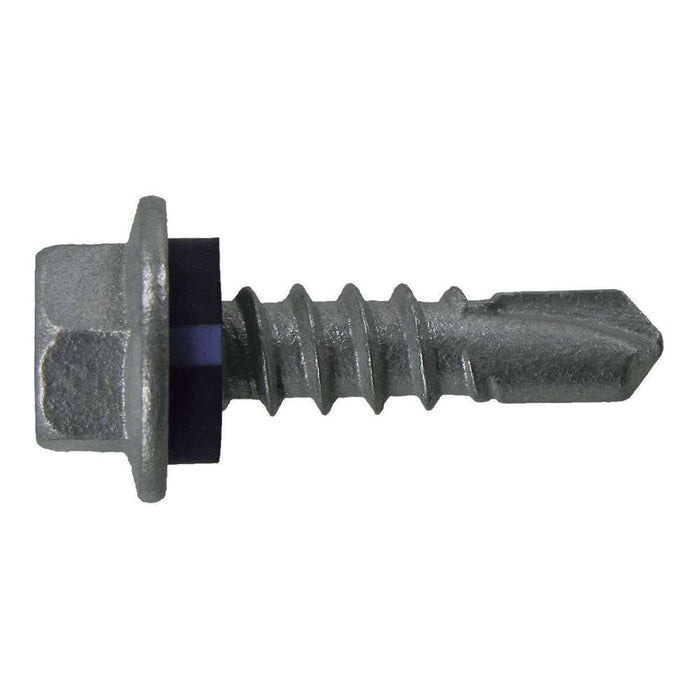 Iccons 128W Self Drilling Screw Hex w/ Seal 14G x 50mm