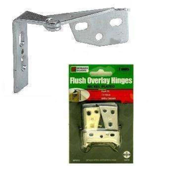 Prestige Flush Overlay (Conceal Hinges) 5/8" Bronzed