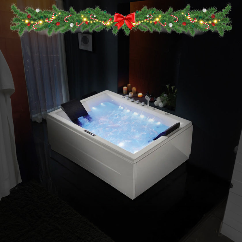 Maxfato Azzure Rectangular Jacuzzi