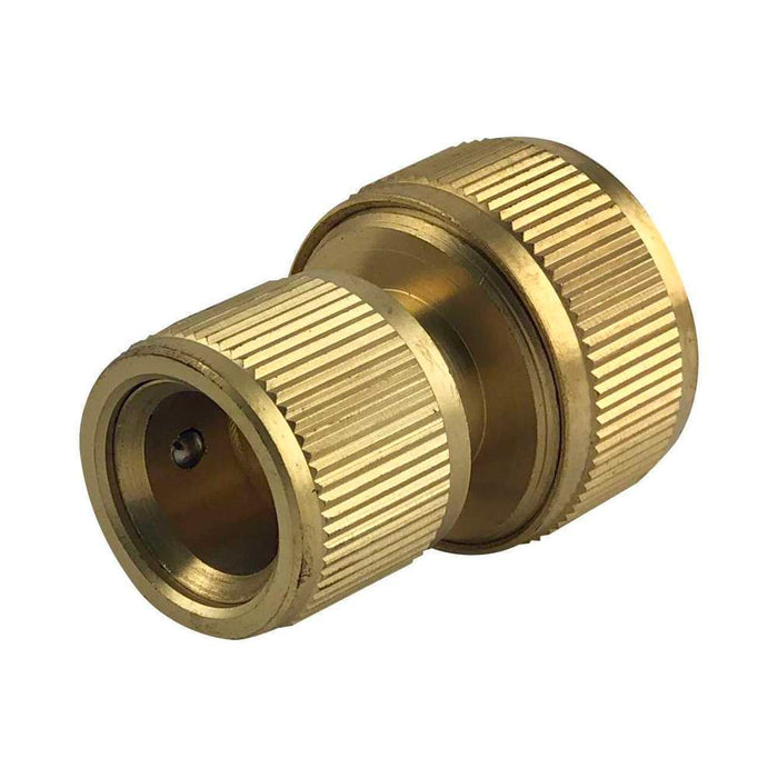 Amer Brass Hose Connector 1/2"