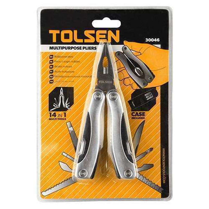 Tolsen Multip Purpose Plier 102 x 46 x 23mm