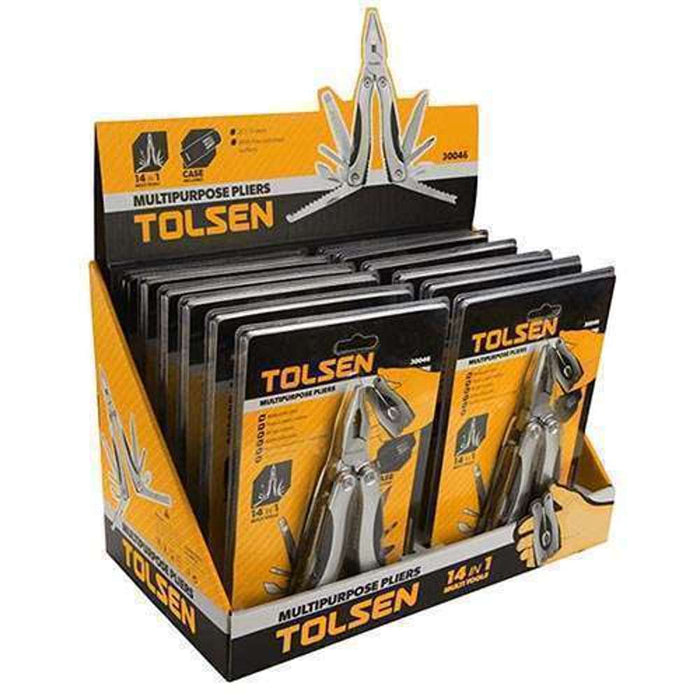 Tolsen Multip Purpose Plier 102 x 46 x 23mm