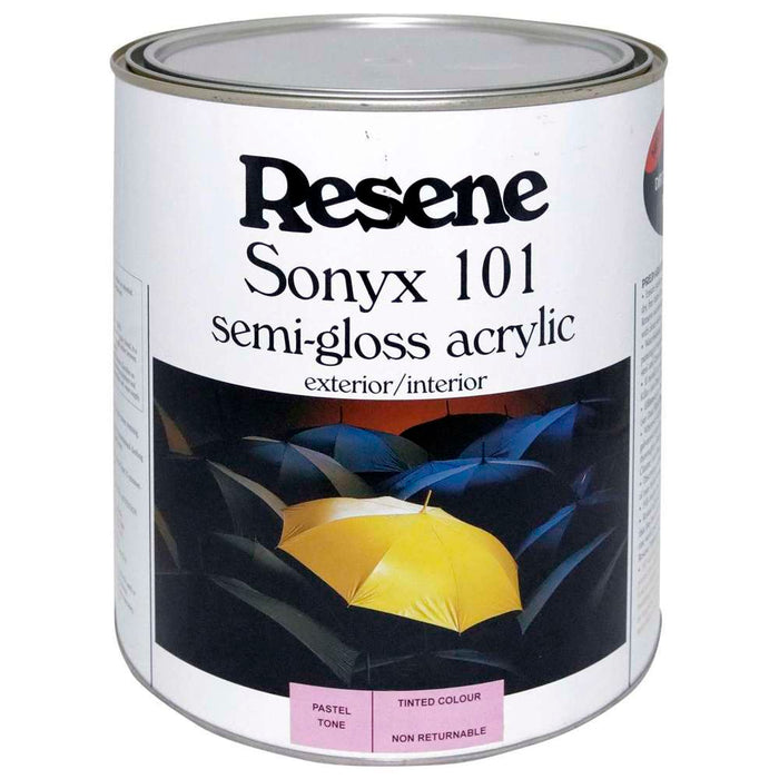 Resene Sonyx 101 Semi Gloss Acrylic Pastel Tone 4L