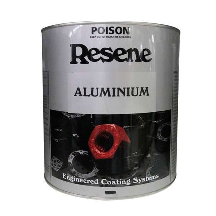 Resene Super Gloss Roof Enamel Aluminium 4L