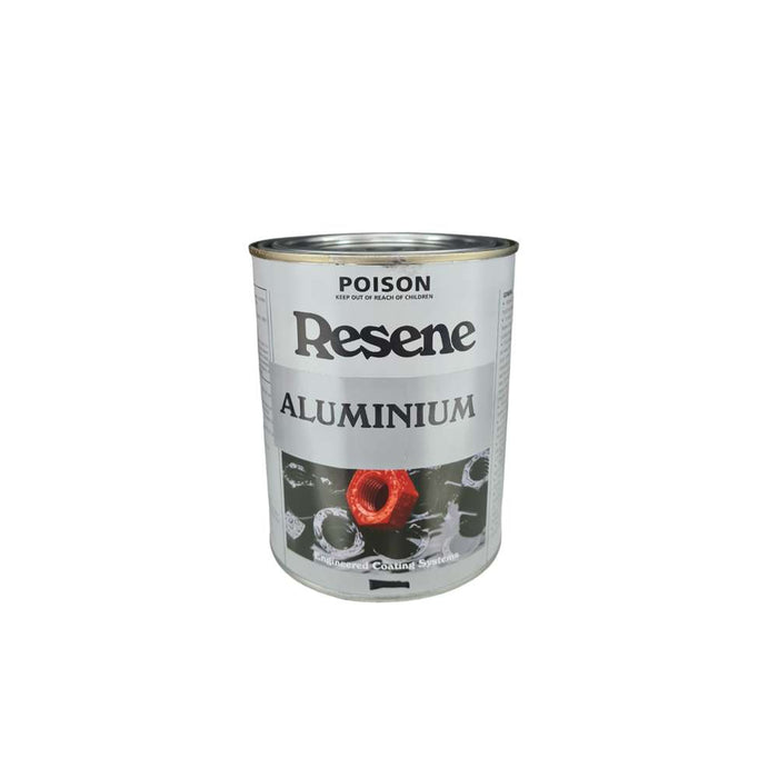 Resene Super Gloss Roof Enamel Aluminium 1L