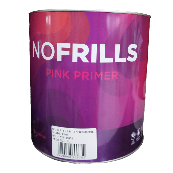 Apco No Frills Matt Enamel Pink 4L