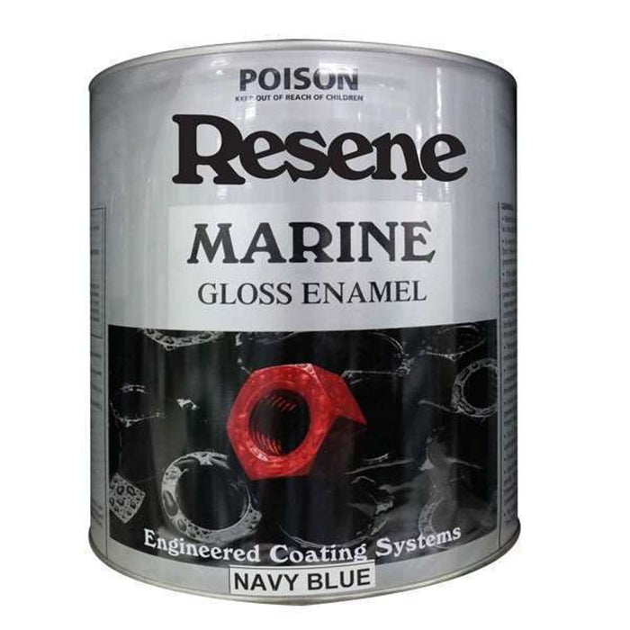 Resene Marine Enamel Blue 4L