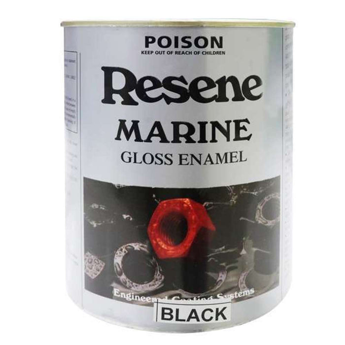 Resene Marine Enamel Black 1L