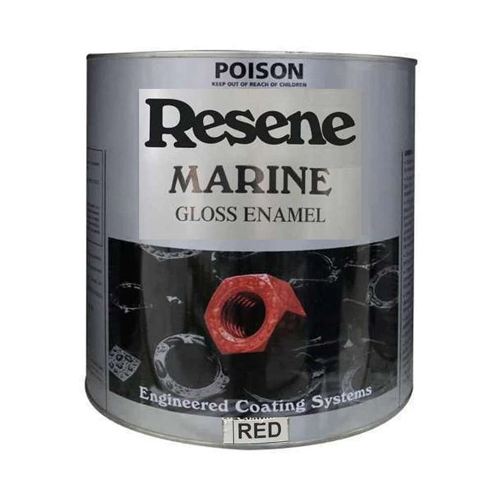 Resene Marine Enamel Red 4L