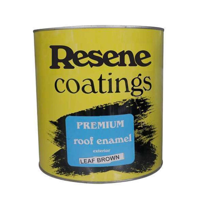 Resene Marine Enamel Antifouling Red 4L