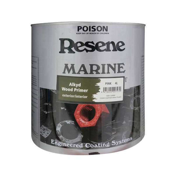 Resene Marine Enamel Pink Primer 4L