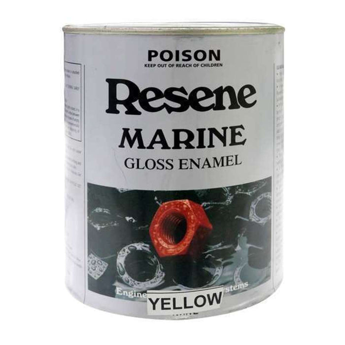 Resene Marine Enamel Yellow 1L