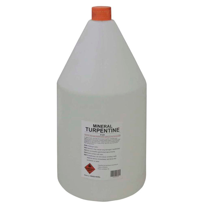 Hardy Mineral Turpentine 4L