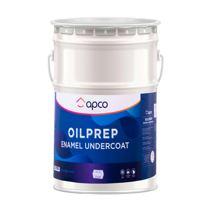 Apco OilPrep Undercoat Enamel White 20L