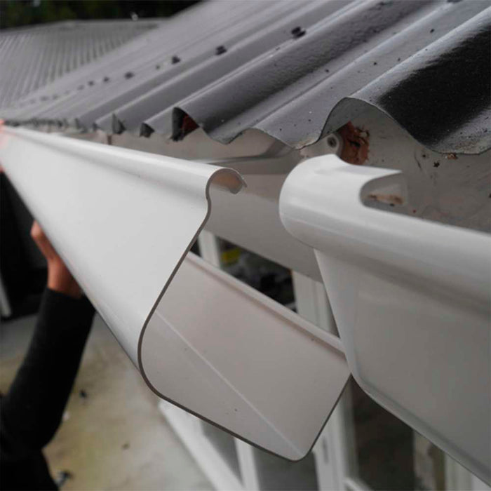 Marley Stormcloud PVC Gutter 2.9/3m