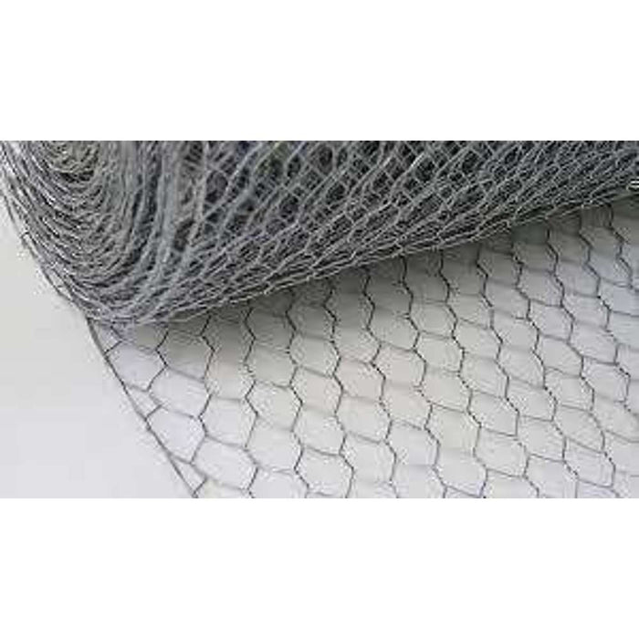 Galv Chicken Mesh 22/23G (1-1/2" x 6ft) x 30.5m