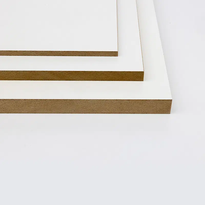 Melteca MDF MR 2440 x 1220 x 16mm White Natural 2-Sided