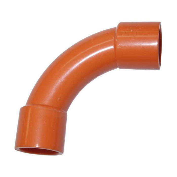 Ozlec Plain Bend 32mm Orange