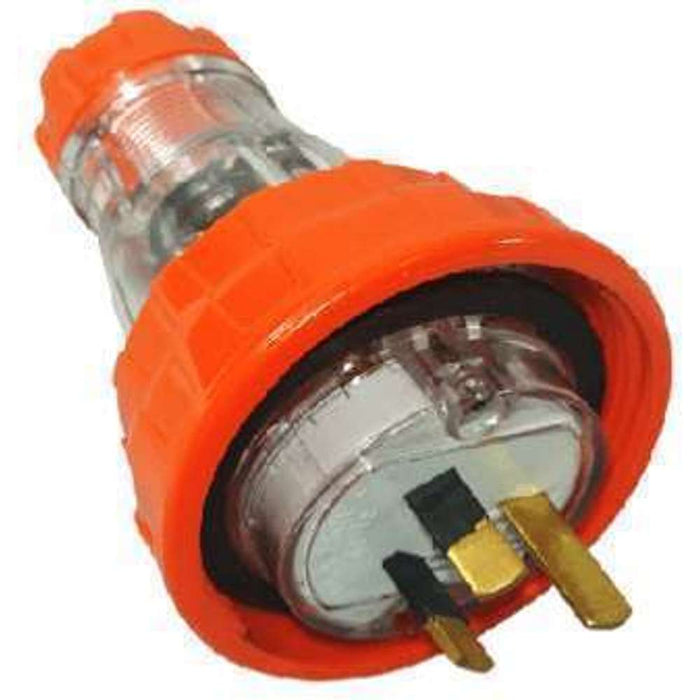 CLSOL VHP 10A Plug Waterproof IP66 Orange