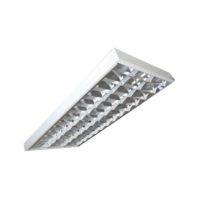 YLI Louver Troffer Light 1200 x 600mm Philips LED Tube