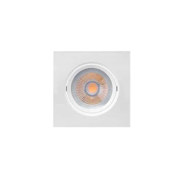 Matrix LED Square Downlight 5W Daylight 90mm