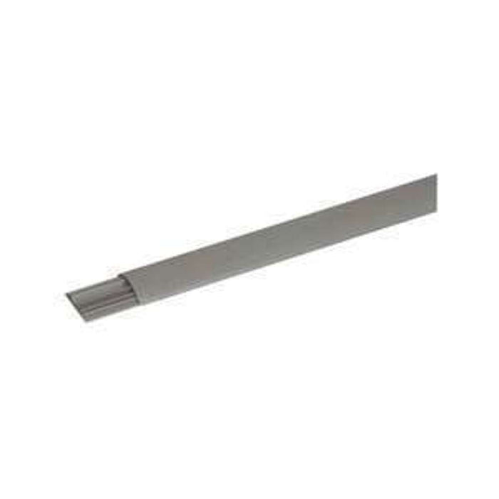 Floor Duct Grey 90 x 19mm x 2m