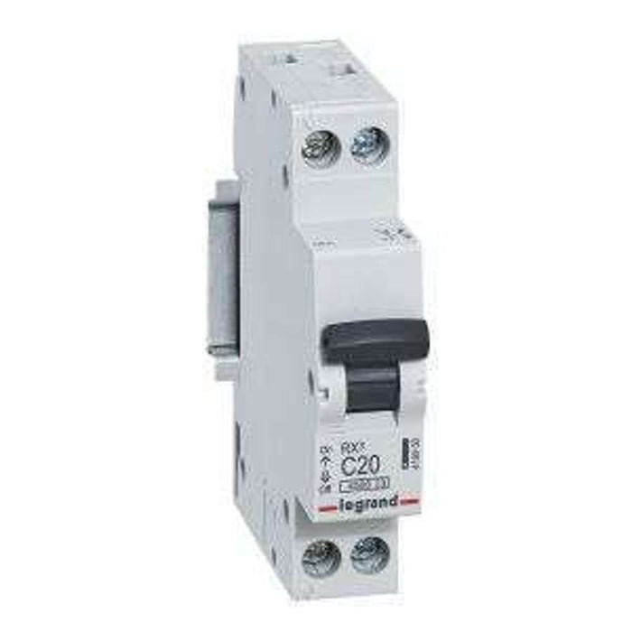 Legrand 20A 6Ka Din Rail MCB