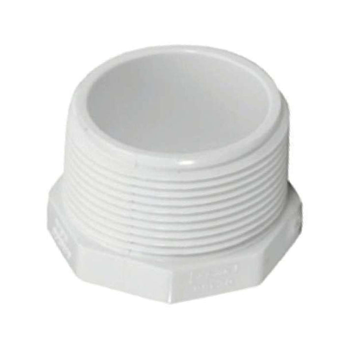 PVC Pressure Male Plug (Threaded) 15mm