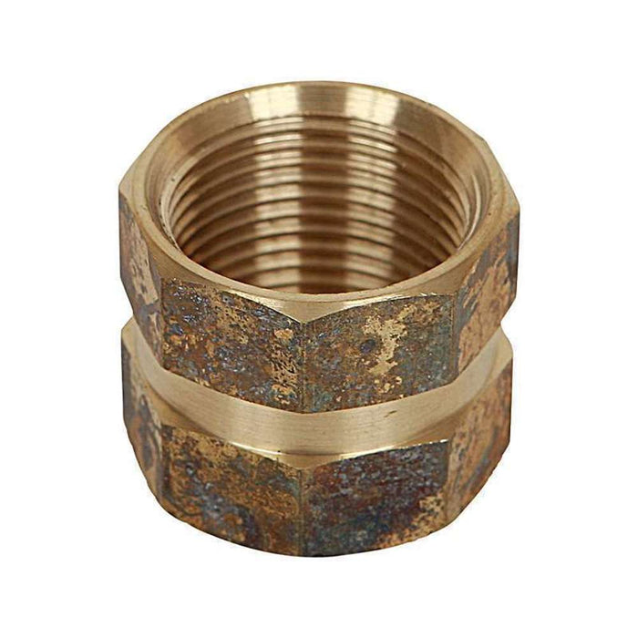 Brass Hex Socket 20mm