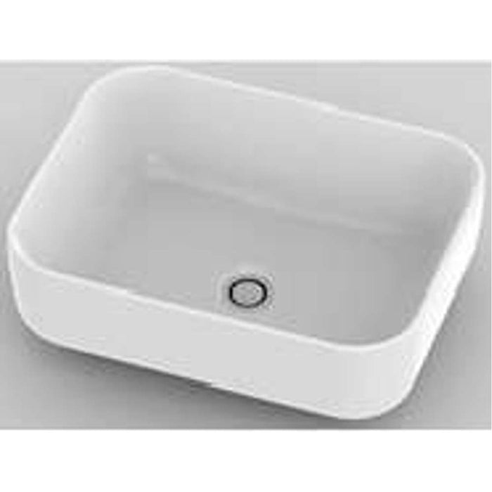 Claytan Alpha Above Rect Counter Basin 490 x 380 x 150