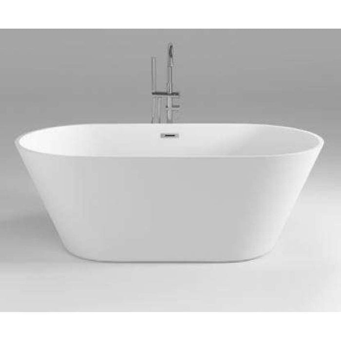 Decobay Asti Acrylic Free Standing Bath Tub White 1700 x 800 x 580mm