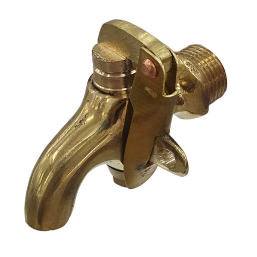 Ferrule Cock Brass 15mm — Vinod Patel