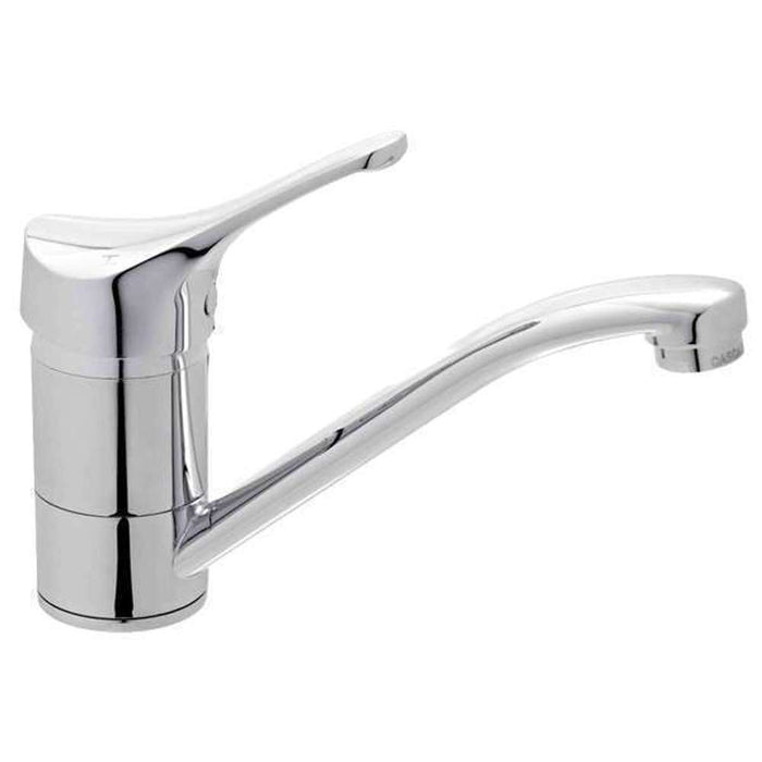 Ram Ridge Sink Mixer 165mm Swivel Spout CP