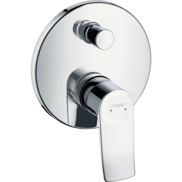 Hansgrohe Metris Single Lever Bath Mixer w/ Divertor (Concealed)