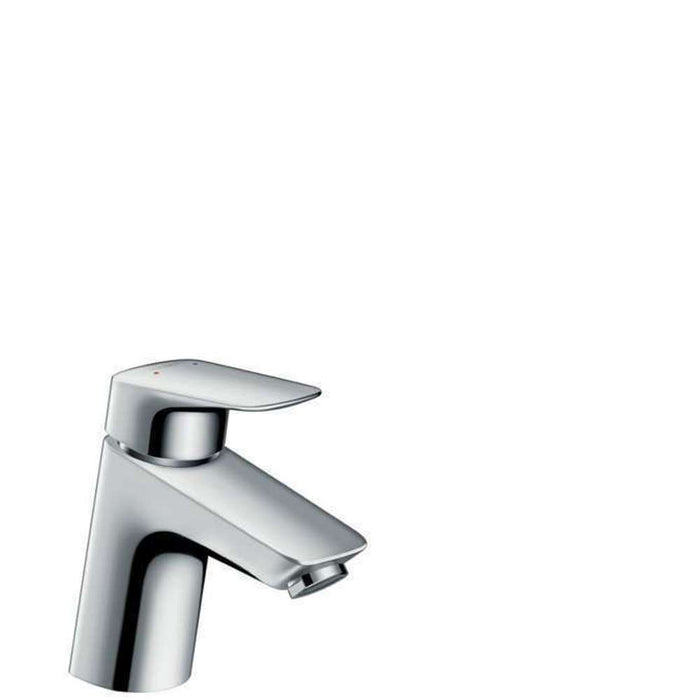 Hansgrohe Logis Basin Mixer 70 Chrome w/o Pop-Up Waste