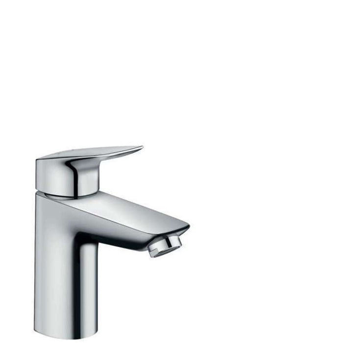 Hansgrohe Logis Basin Mixer 100 Chrome w/o Pop-Up Waste