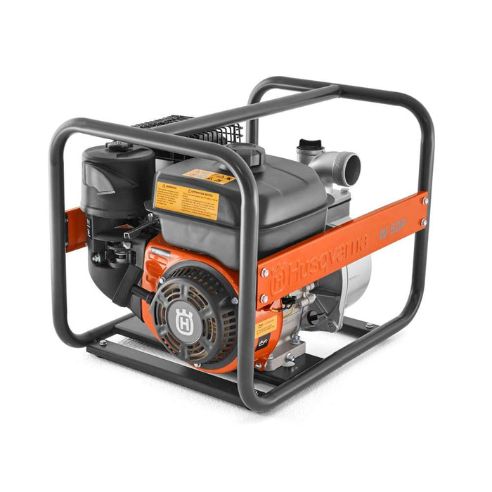 Husqvarna W50P Petrol Water Pump 5.0hp 2" In/Outlet