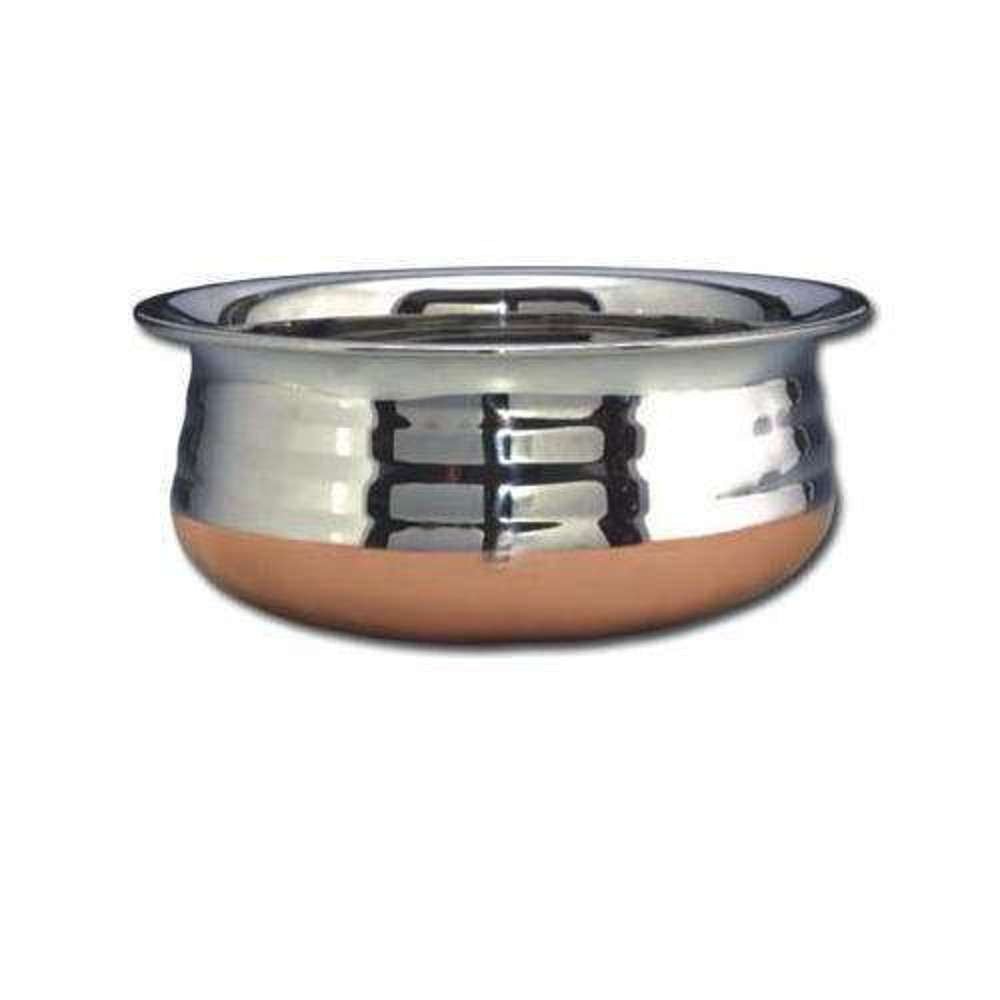 Stainless Steel Ghee Pot Small for Pooja