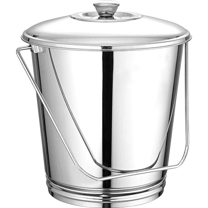 Stainless Steel Bucket Lid 9.5L