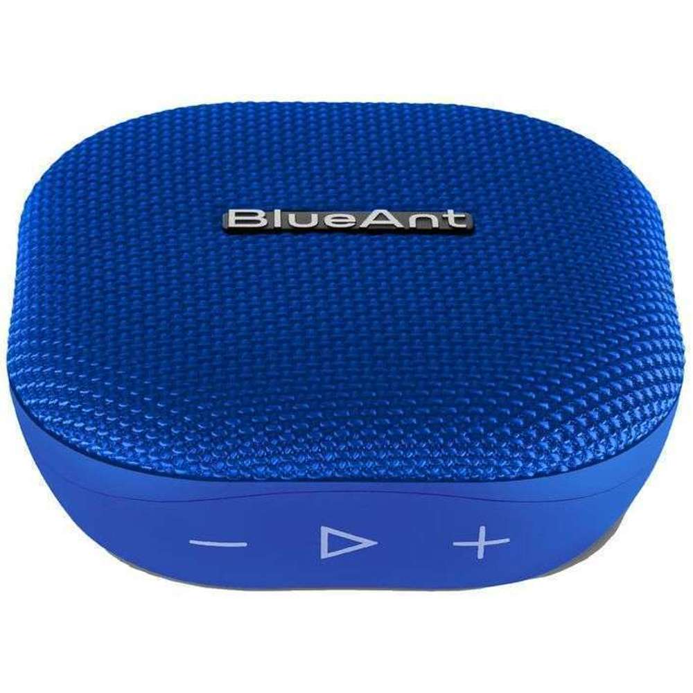 Blueant x2 portable bluetooth best sale speaker blue