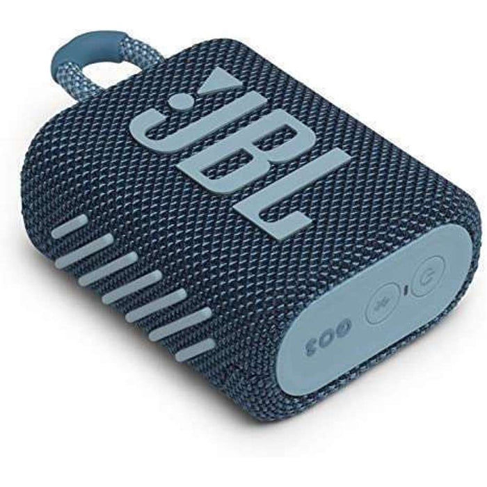 JBL Go 3 Speaker Home | & 4W Bluetooth Living Blue Waterproof — Patel Vinod
