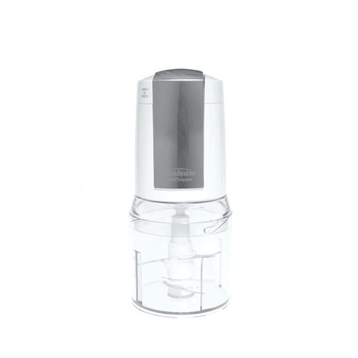 Sunbeam White Mini Glass MultiChopper FCP1000WH