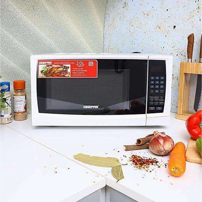 Geepas Microwave 20L 1200W Digital