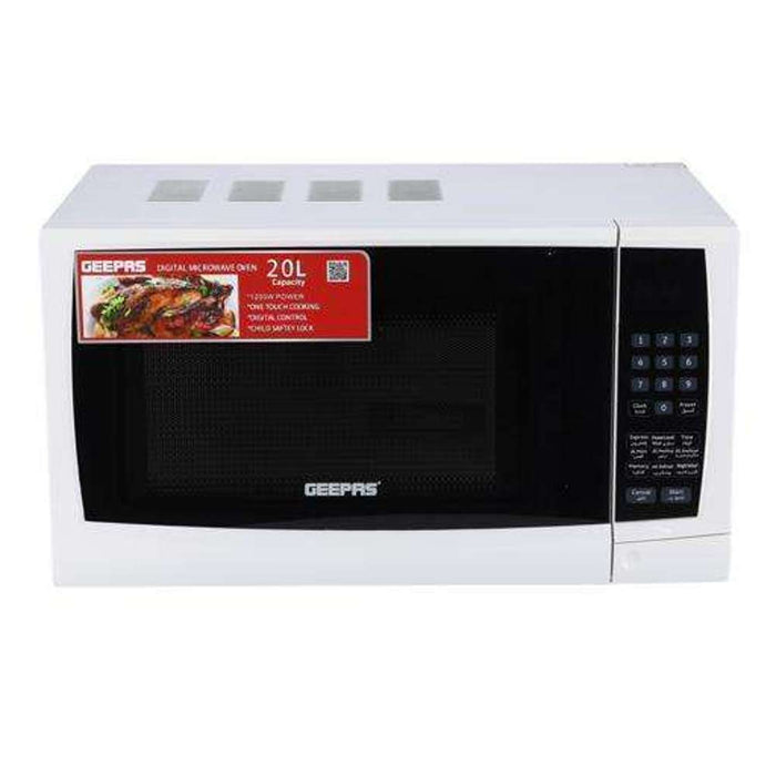 Geepas Microwave 20L 1200W Digital