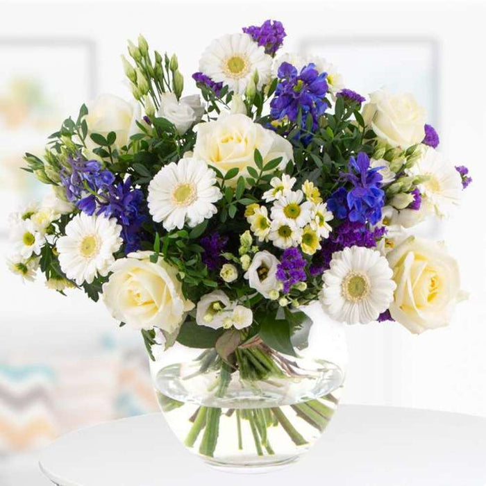 UBL Posy Bunch 6 HD 30cm Flowers