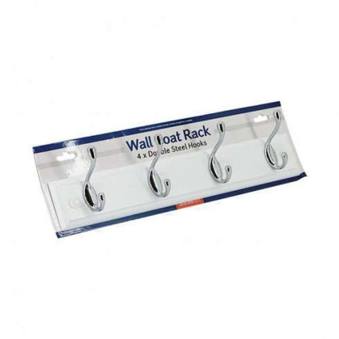 UBL Coat Rack Chrome Hooks