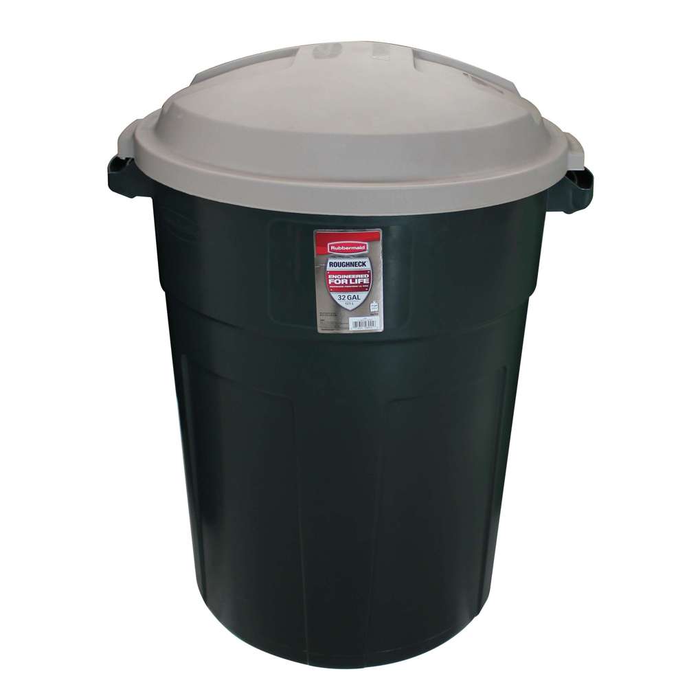 Rubbermaid Trash Can 32gal 120l — Vinod Patel Home And Living 